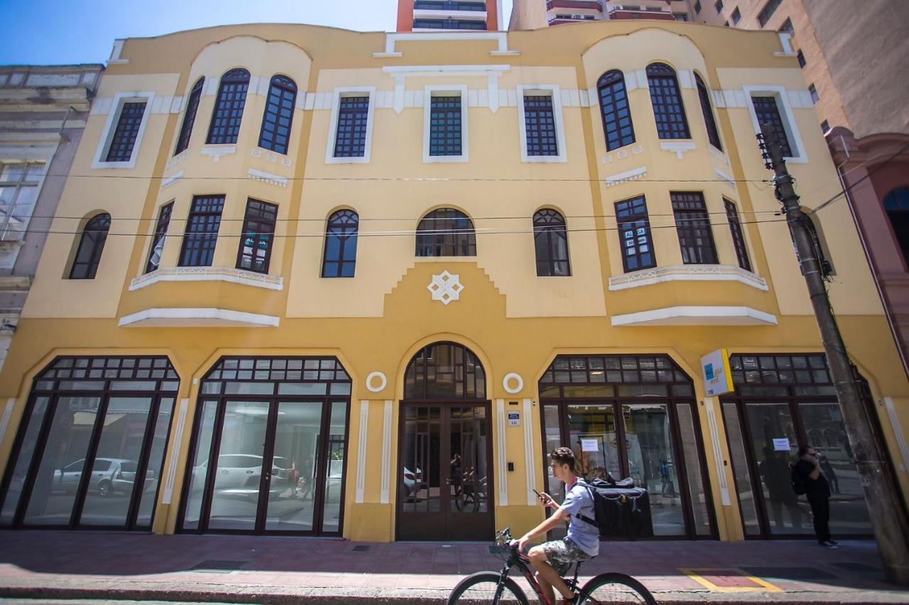 Studio No Centro De Curitiba - All1119 Dış mekan fotoğraf