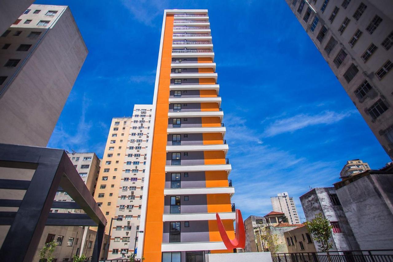 Studio No Centro De Curitiba - All1119 Dış mekan fotoğraf