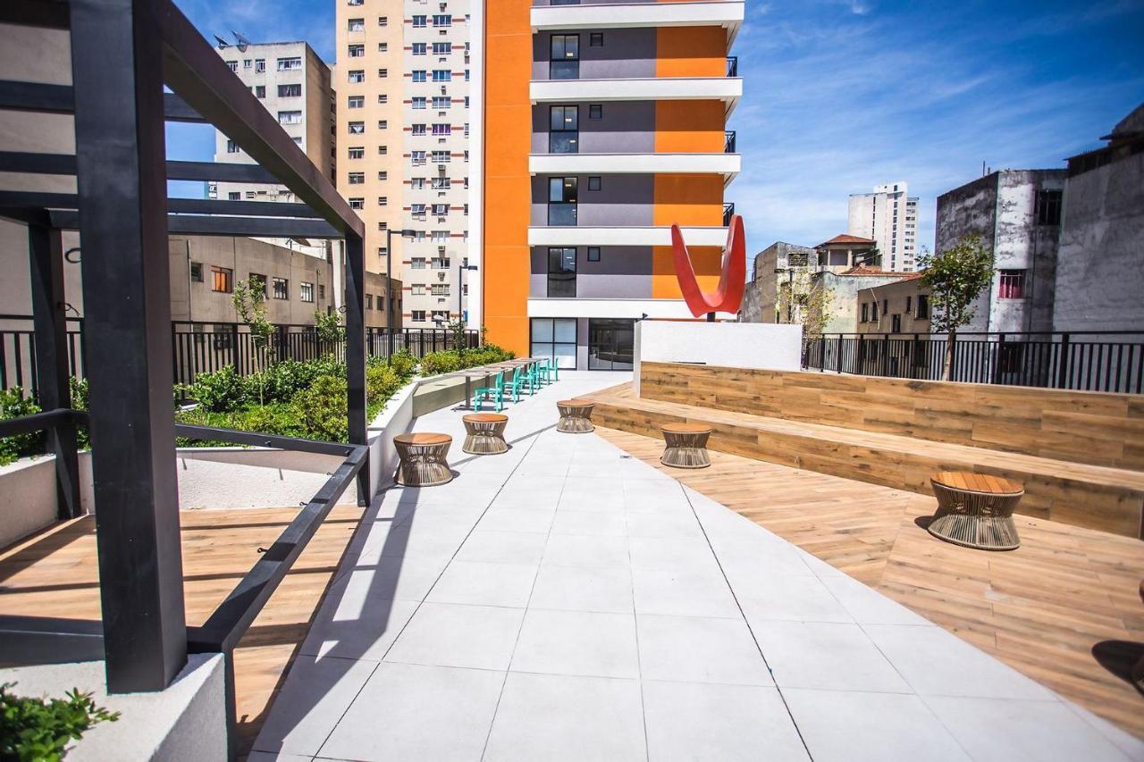 Studio No Centro De Curitiba - All1119 Dış mekan fotoğraf